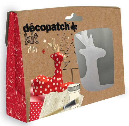 Decopatch Mini Kit - Reindeer