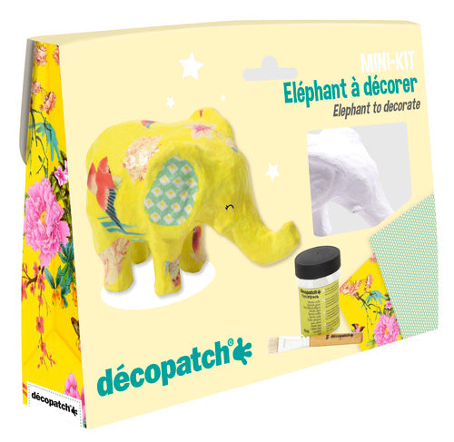 Decopatch Mini Kit - Elephant