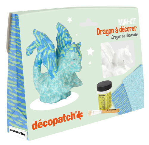 Decopatch Mini Kit - Dragon