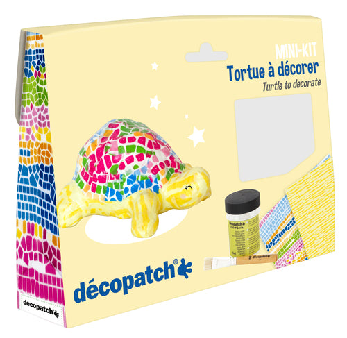Decopatch Mini Kit - Turtle